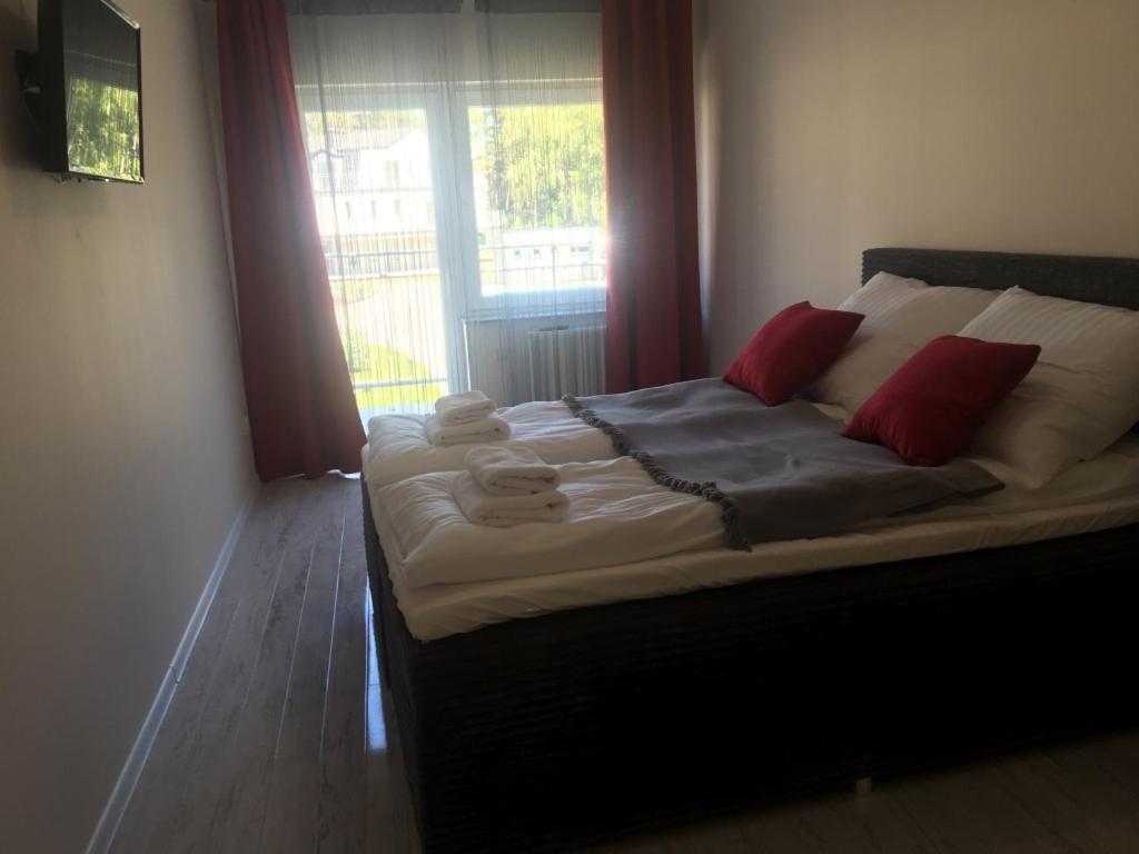 Appartement Apartament Silence Baltic Wenecja à Pobierowo Extérieur photo