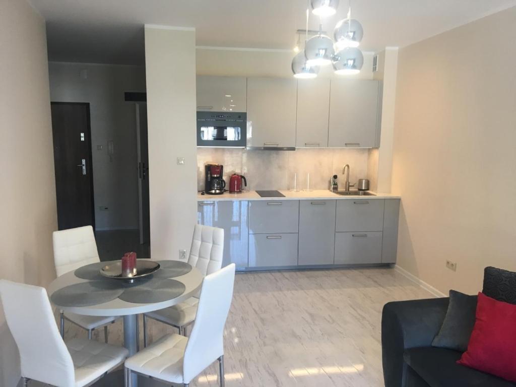 Appartement Apartament Silence Baltic Wenecja à Pobierowo Extérieur photo