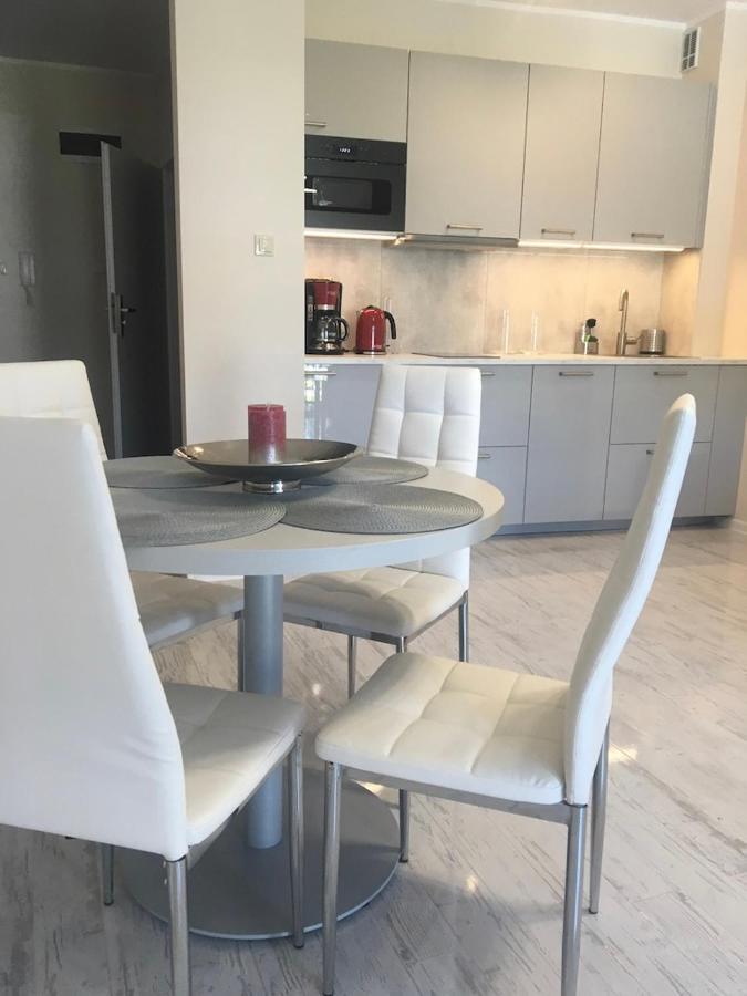 Appartement Apartament Silence Baltic Wenecja à Pobierowo Extérieur photo