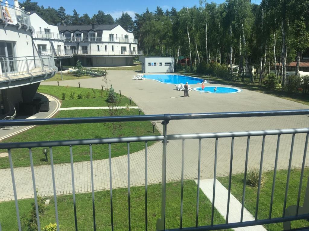 Appartement Apartament Silence Baltic Wenecja à Pobierowo Extérieur photo