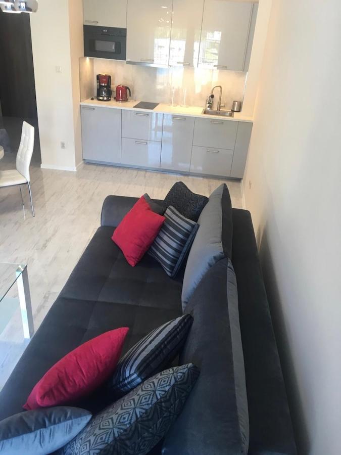Appartement Apartament Silence Baltic Wenecja à Pobierowo Extérieur photo
