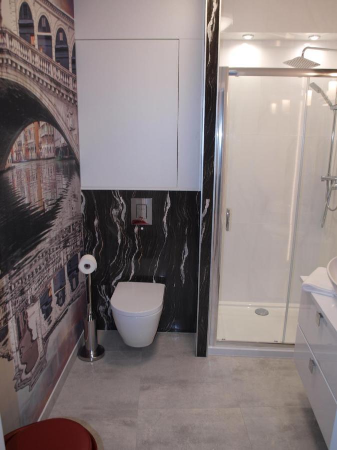 Appartement Apartament Silence Baltic Wenecja à Pobierowo Extérieur photo