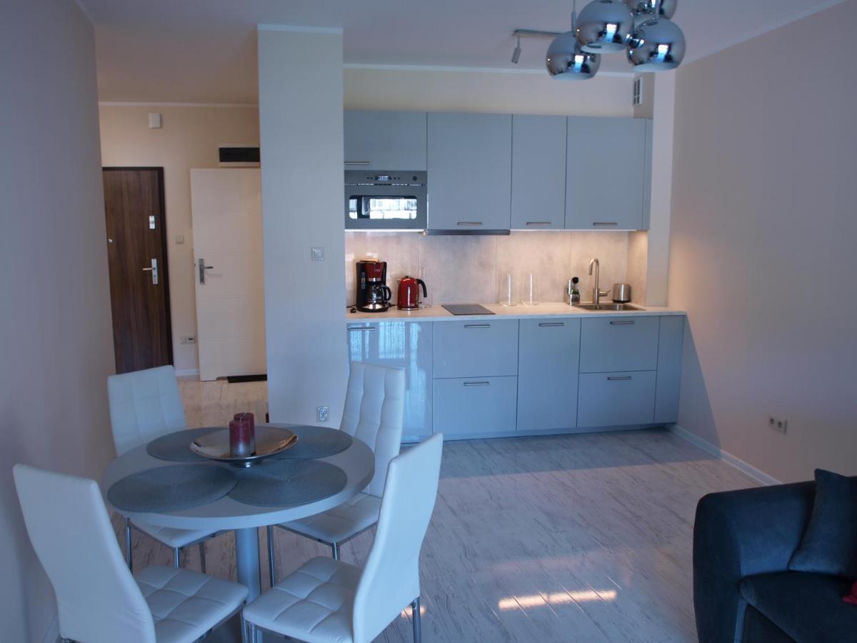 Appartement Apartament Silence Baltic Wenecja à Pobierowo Extérieur photo
