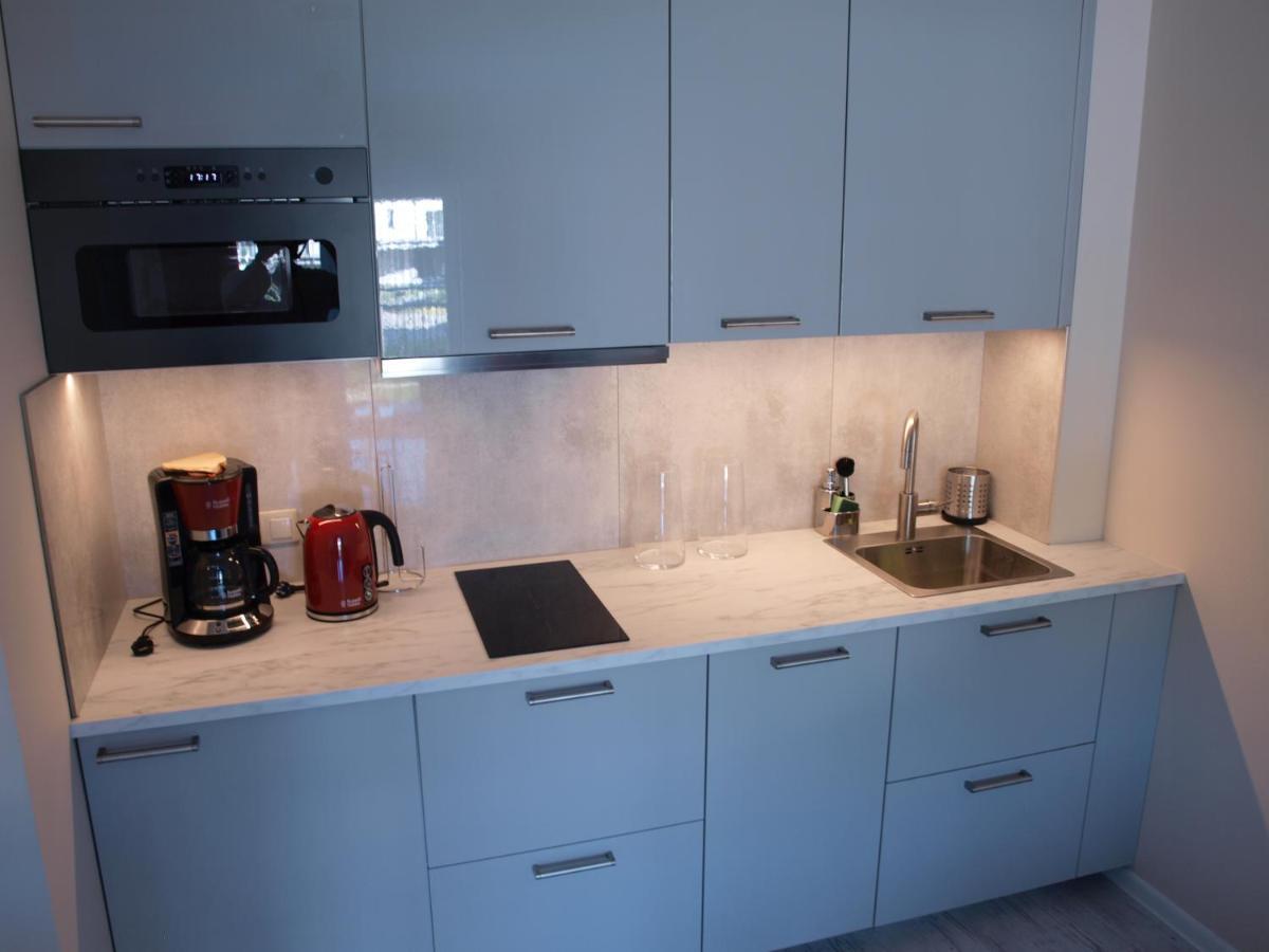 Appartement Apartament Silence Baltic Wenecja à Pobierowo Extérieur photo
